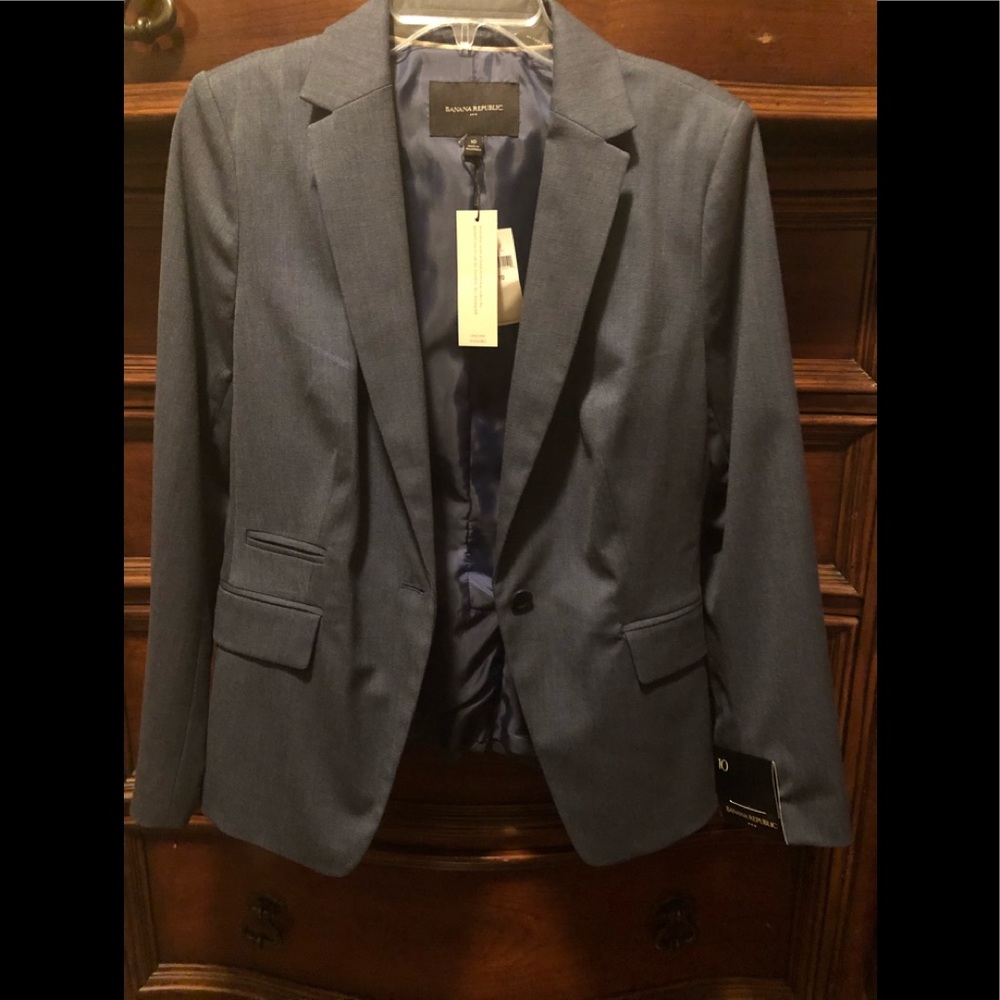 NWT Banana Republic blazer